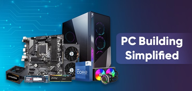 Build Your Own Custom PC with Star Tech PC Builder