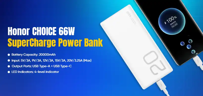 Best 20000mAh power bank in Bangladesh in 2025