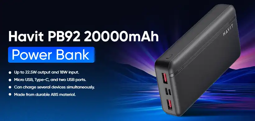 Best 20000mAh power bank in Bangladesh in 2025