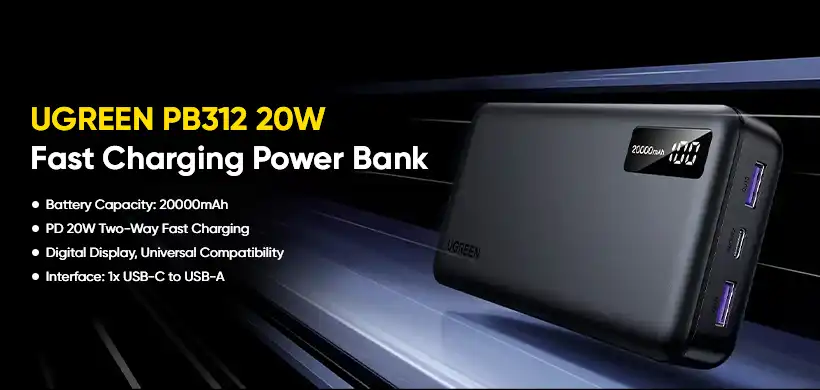 Best 20000mAh power bank in Bangladesh in 2025