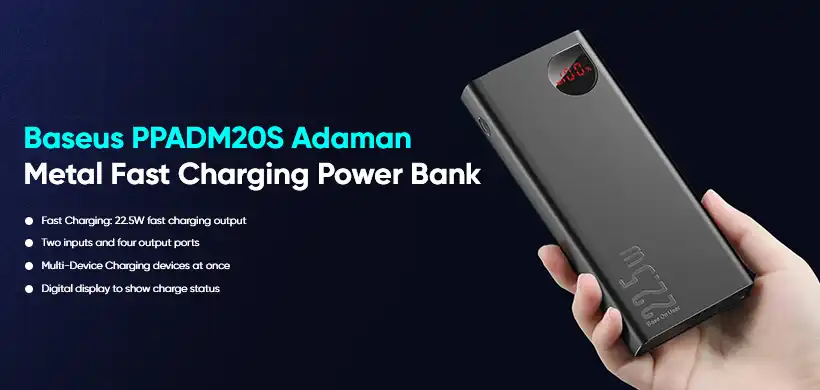 Best 20000mAh power bank in Bangladesh in 2025