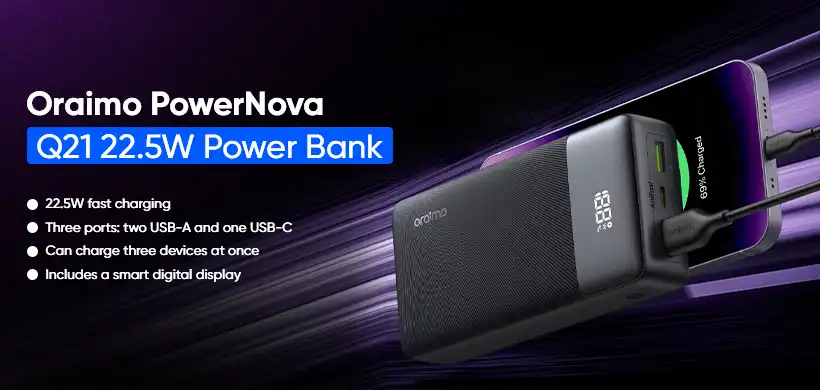 Best 20000mAh power bank in Bangladesh in 2025