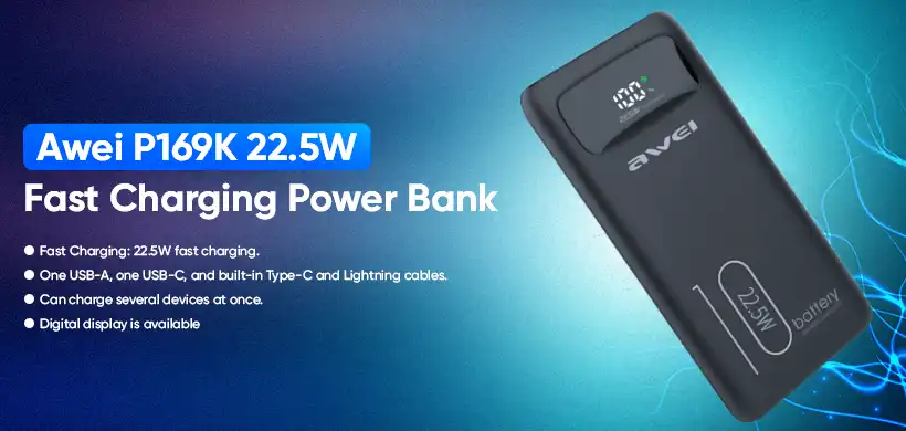 Best 20000mAh power bank in Bangladesh in 2025