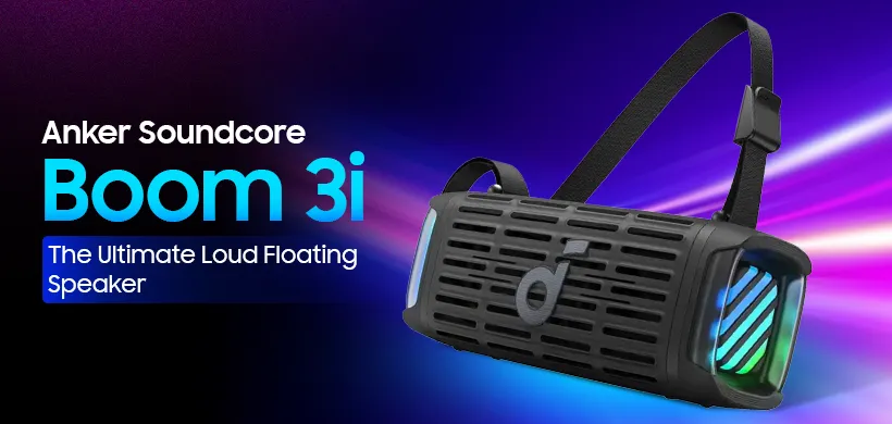 Anker Soundcore Boom 3i