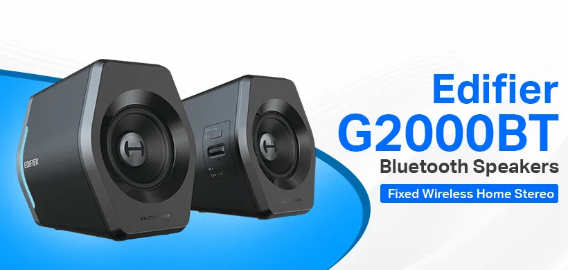 Edifier G2000BT Bluetooth Speakers