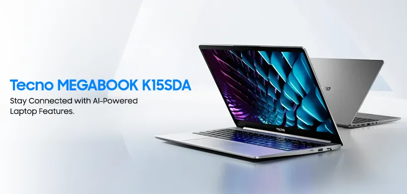 Tecno MEGABOOK K15SDA