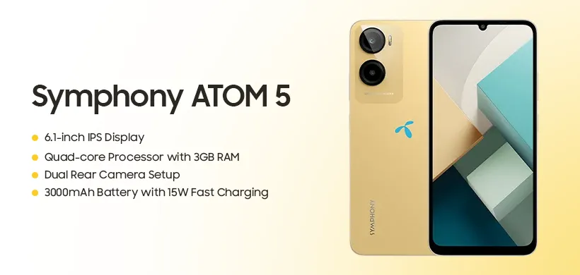 Symphony ATOM 5