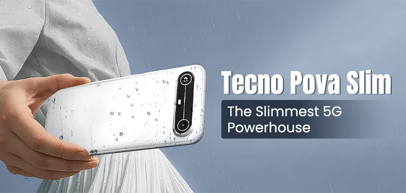 Tecno Pova Slim