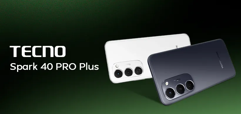 Tecno Spark 40 PRO Plus