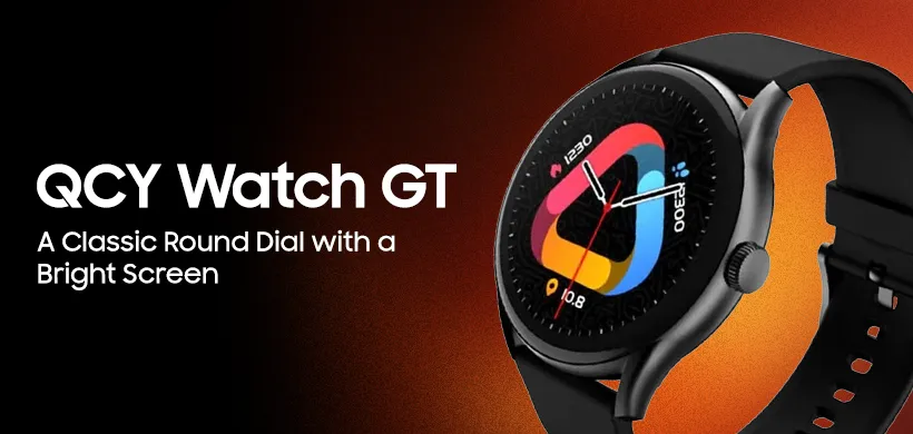 QCY Watch GT Round Smart Watch