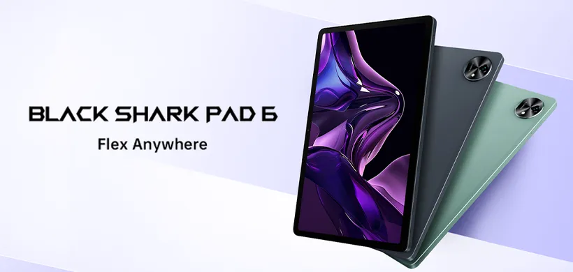 Black Shark Pad 6