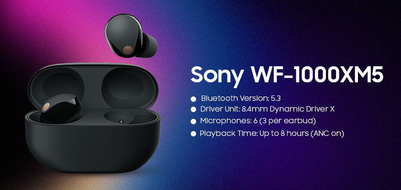 Best Wireless Earbuds in Bangladesh in 2025 - Sony WF-1000XM5