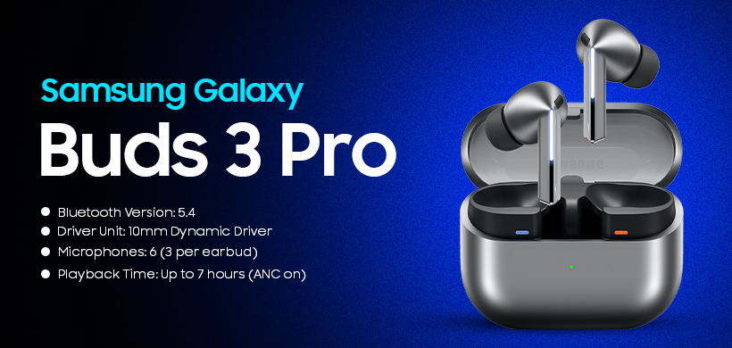 Samsung Galaxy Buds 3 Pro