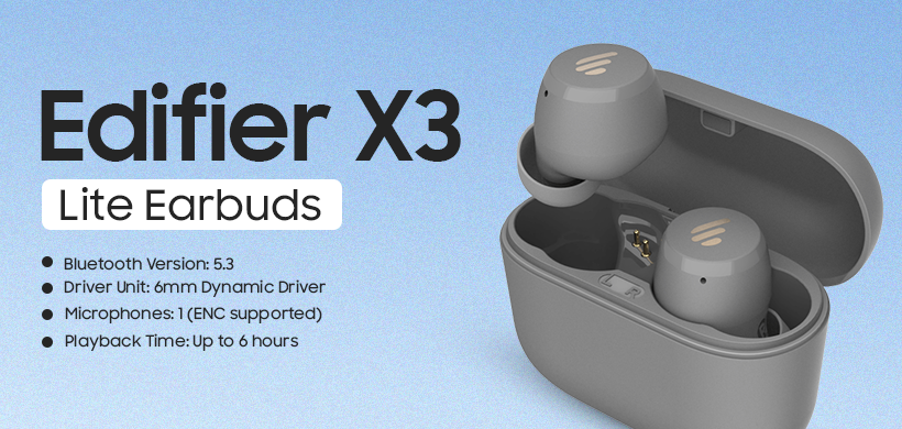 Edifier X3 Lite Earbuds