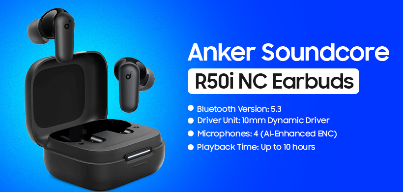 Anker Soundcore R50i NC Earbuds