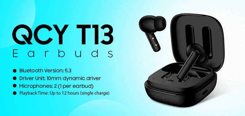 QCY T13 Earbuds