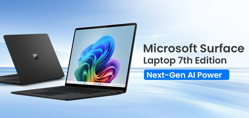Microsoft Surface Laptop 7th Edition