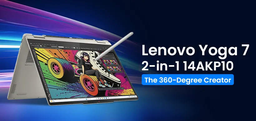 Lenovo Yoga 7 2-in-1 14AKP10
