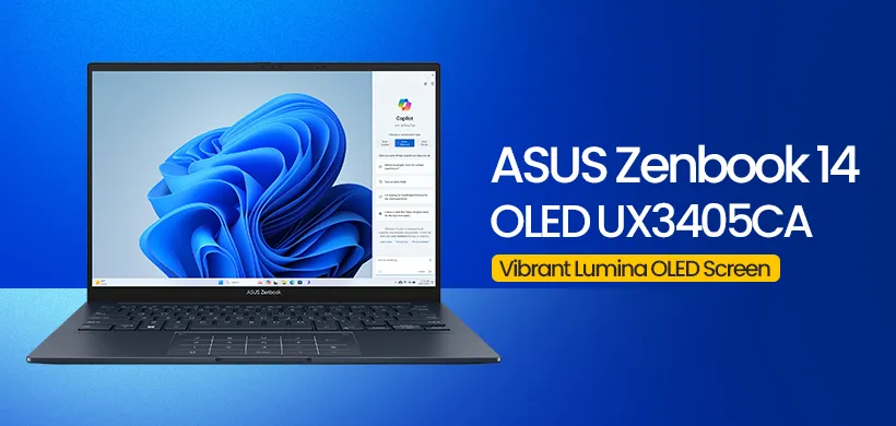 ASUS Zenbook 14 OLED UX3405CA