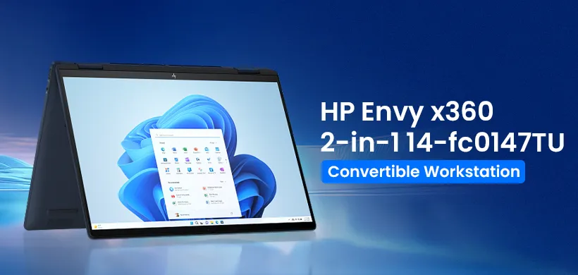 HP Envy x360 2-in-1 14-fc0147TU