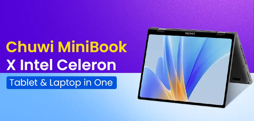 Chuwi MiniBook X Intel Celeron