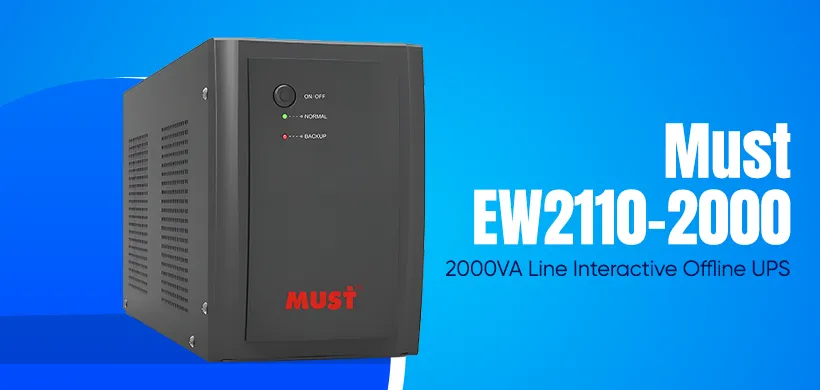 MUST EW2110