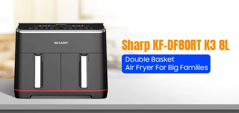 Sharp KF-DF80RT-K3 8L