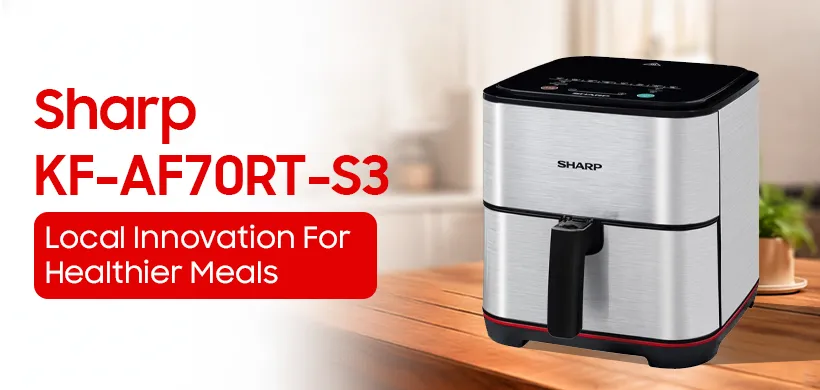 Sharp KF-AF70RT-S3 7L