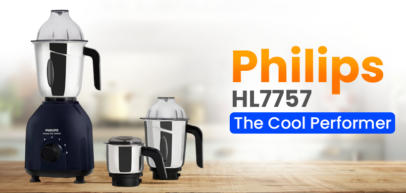 Philips HL7757: Reliable Power for Everyday Use