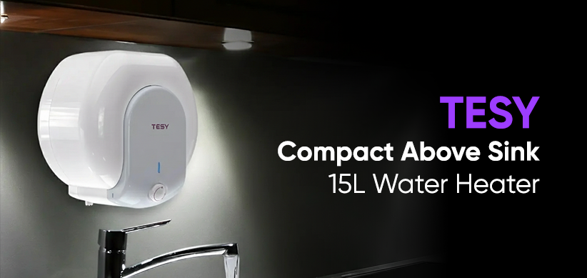 TESY Compact Above Sink Water Heater