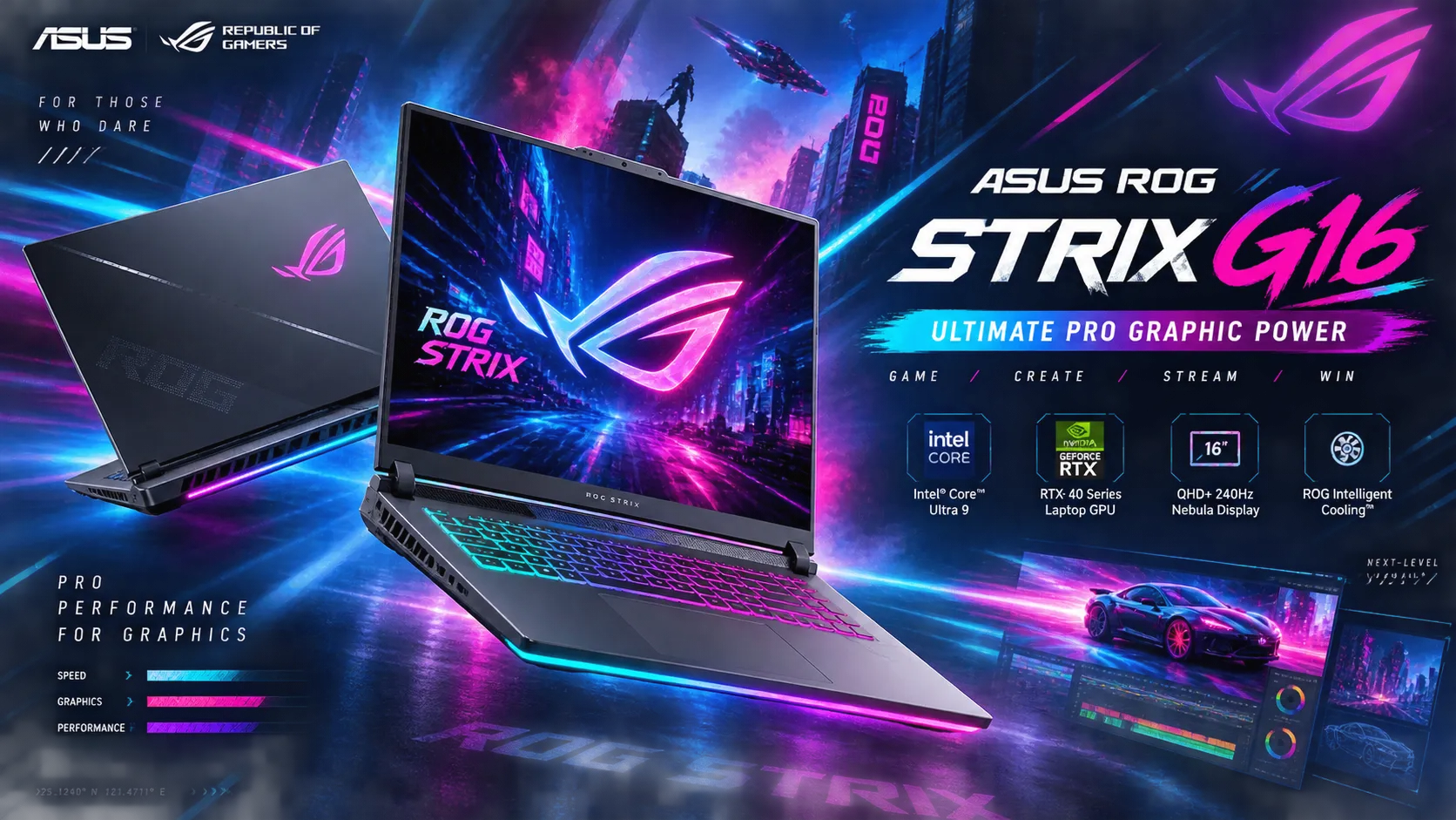 ASUS ROG Strix G16