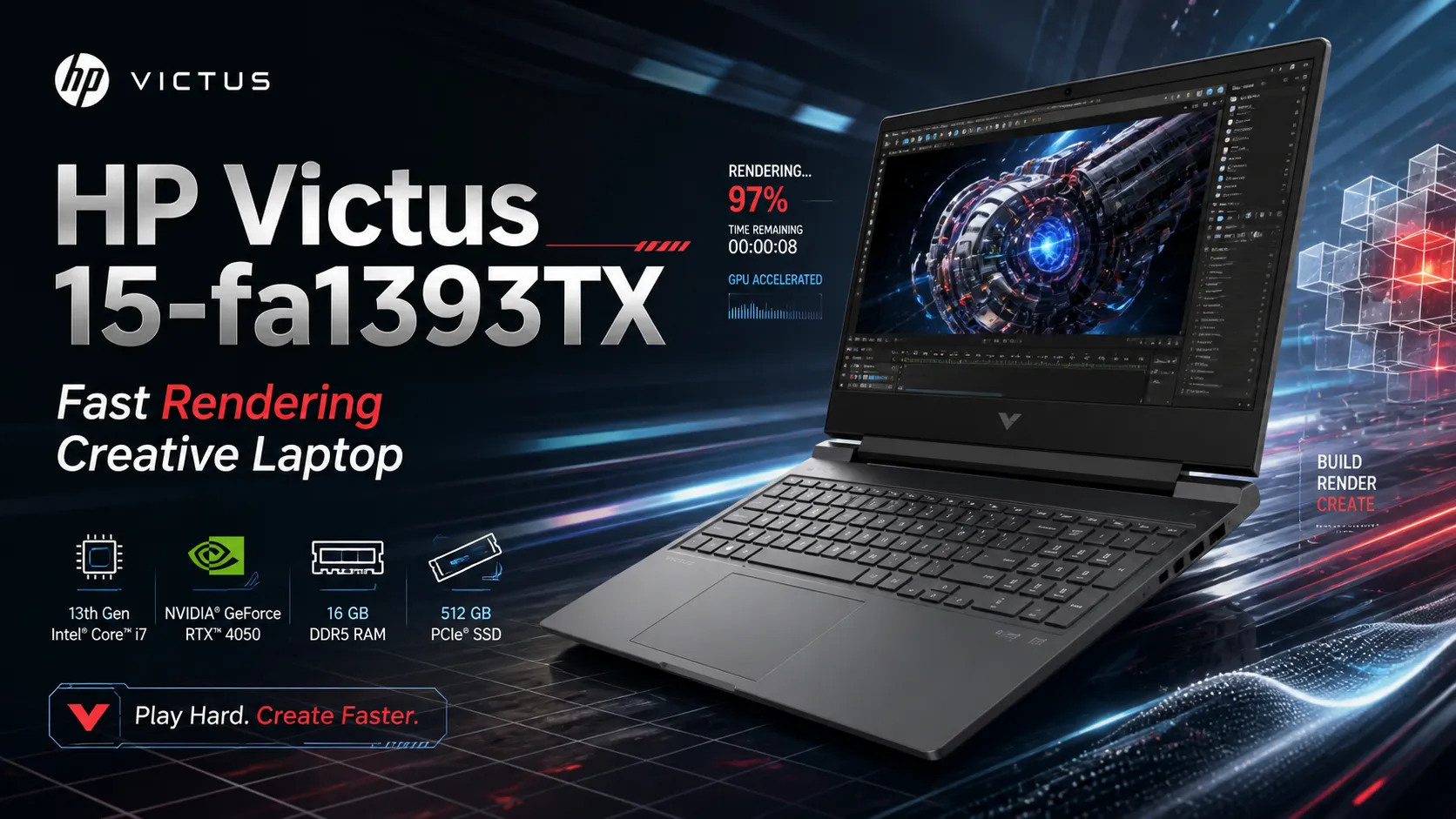 HP Victus 15-fa1393TX