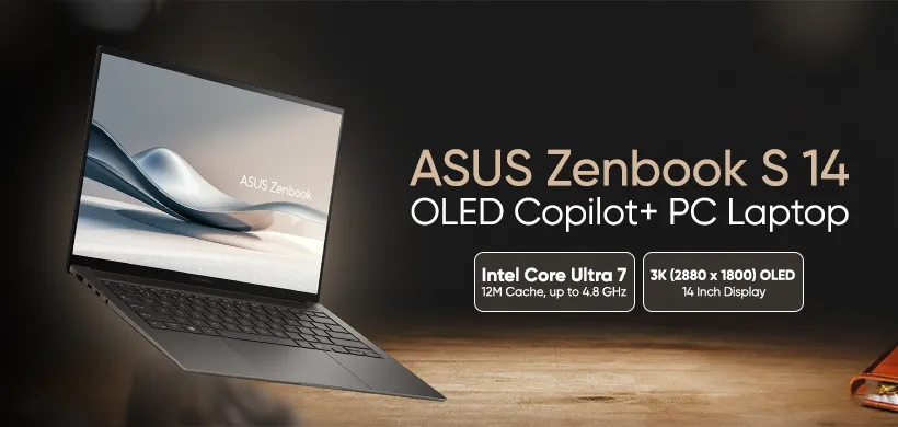 ASUS Zenbook S 14 OLED