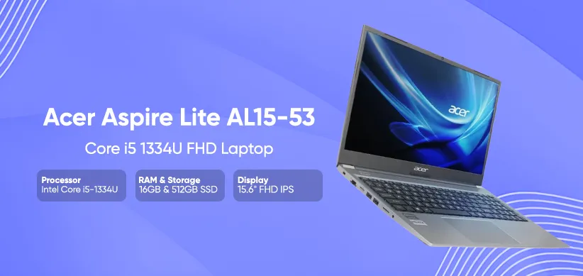 Best Laptop Under 70000 Taka in Bangladesh - Acer Aspire Lite AL15-53