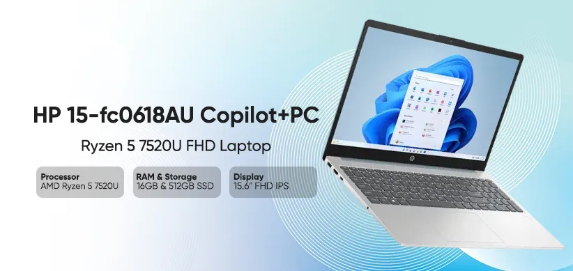 Best Laptop Under 70000 Taka in Bangladesh - HP 15-fc0618AU
