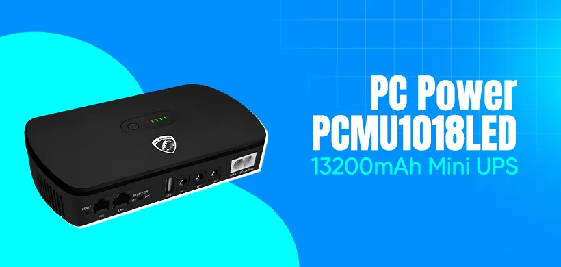 PC Power PCMU1018LED