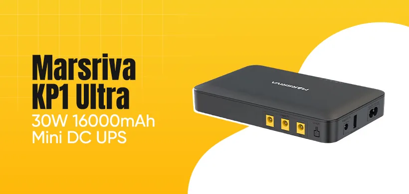 Marsriva KP1 Ultra 30W