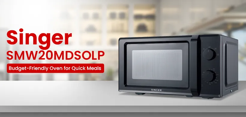 Singer SMW20MDSOLP | Budget-Friendly Oven for Quick Meals