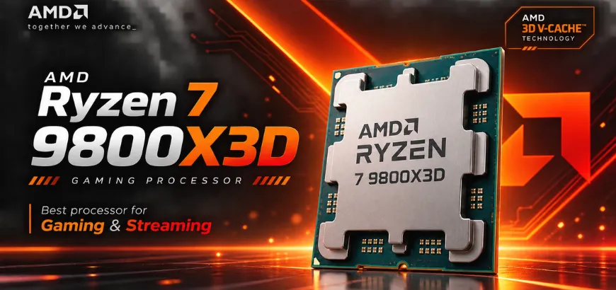 AMD Ryzen 7 9800X3D