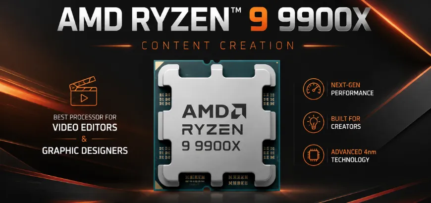 AMD Ryzen 9 9900X