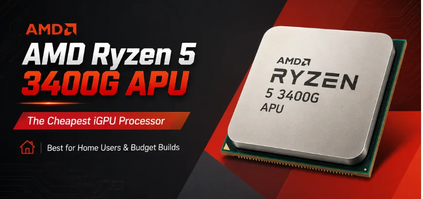 AMD Ryzen 5 3400G