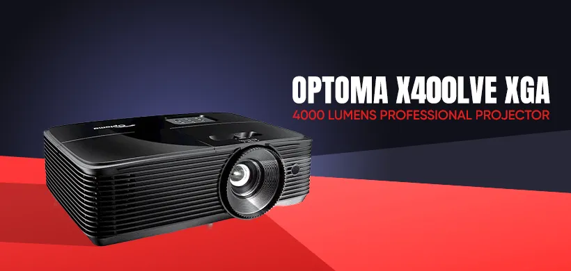 Optoma X400LVe