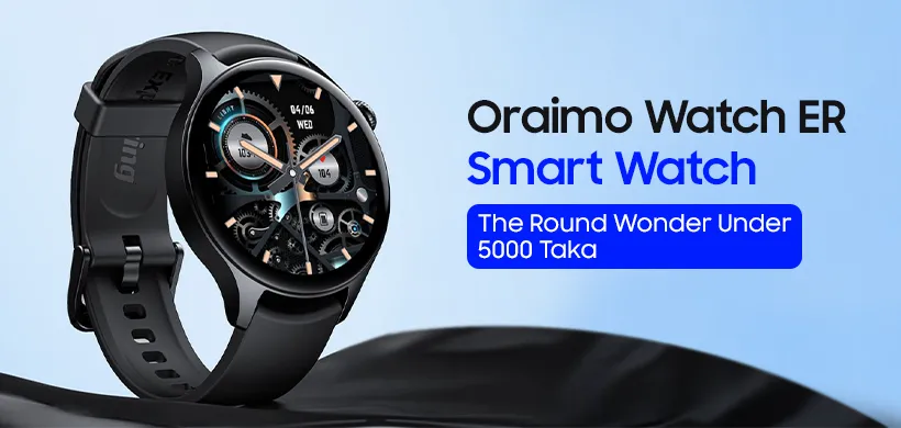 Oraimo Watch ER Smart Watch