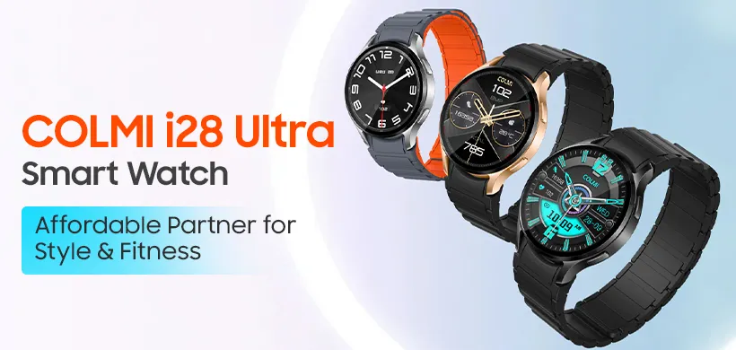 COLMI i28 Ultra Smart Watch