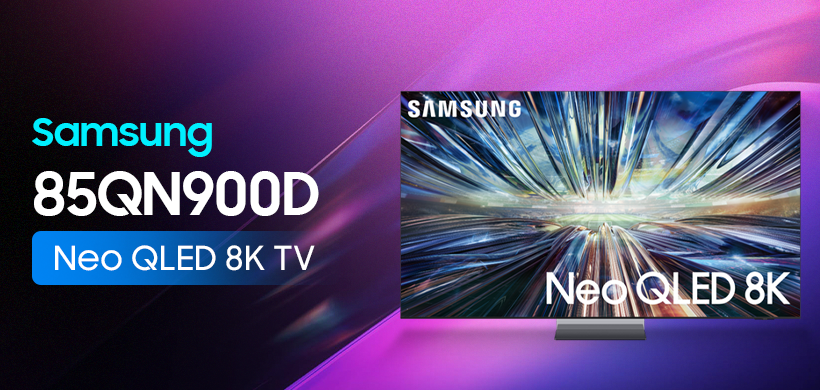 Samsung 85QN900D Neo QLED 8K TV