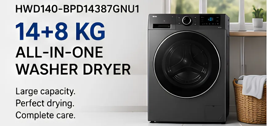 Haier HWD140-BPD14387GNU1