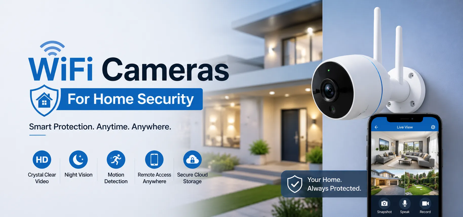 Best Security Camera for Home Usage