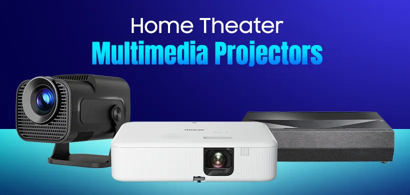 Home Theater Multimedia Projectors