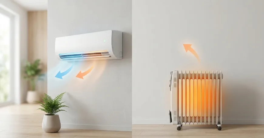 Advantages of Choosing a Hot & Cool AC Over Room Heaters