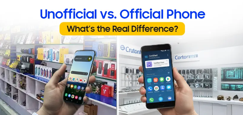 Unofficial vs. Official Phone: What’s the Real Difference?
